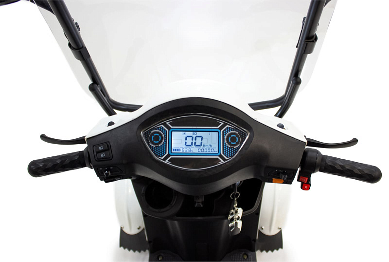 MET SUPERIOR 800 Электрическое кресло-коляска скутер c крышей для инвалидов и пожилых людей  МЕТ